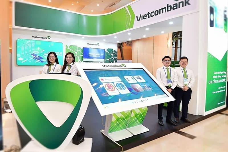Giờ làm việc ngân hàng Vietcombank